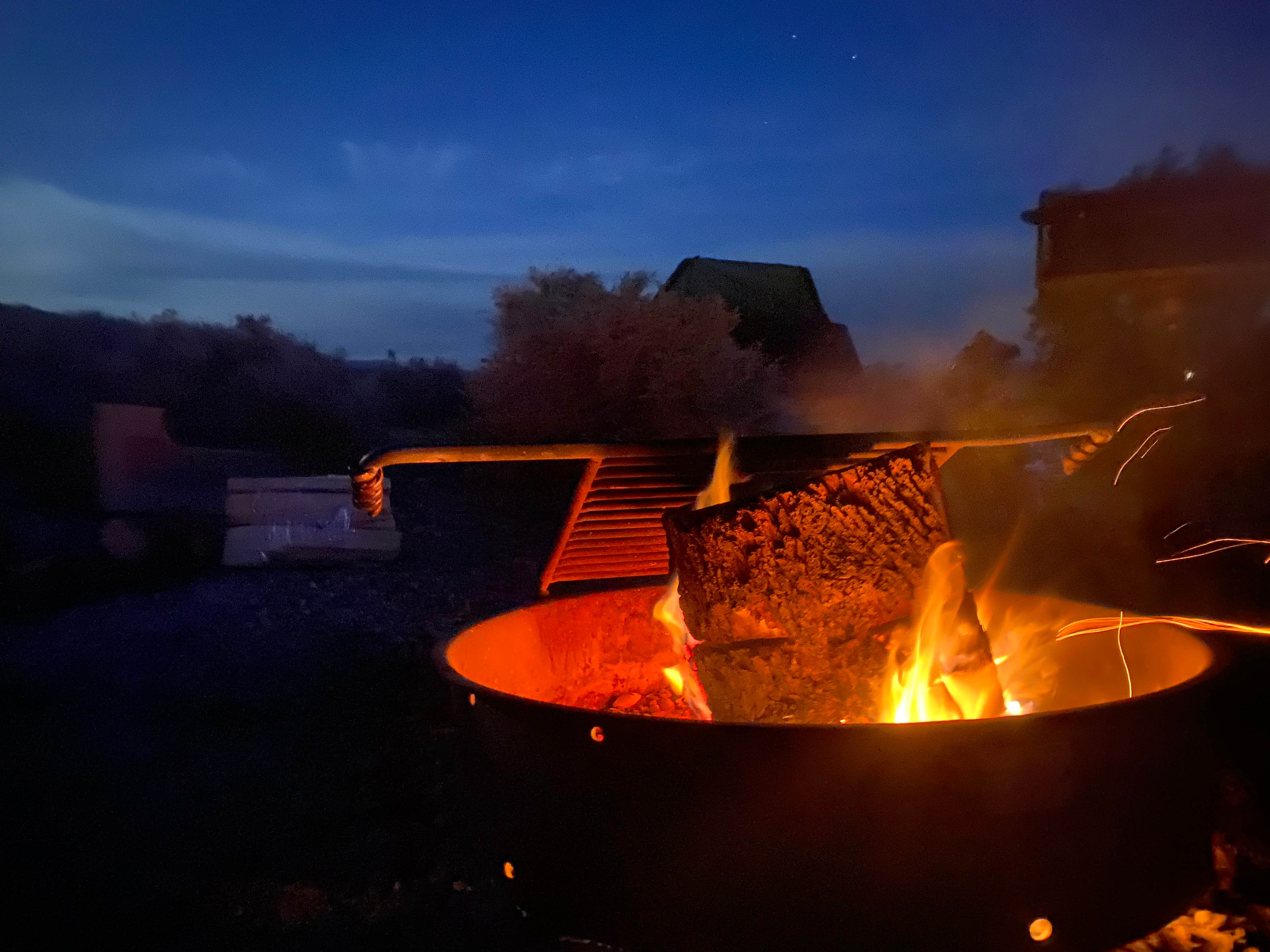 Camper submitted image from Mesquite Springs Campground - 5