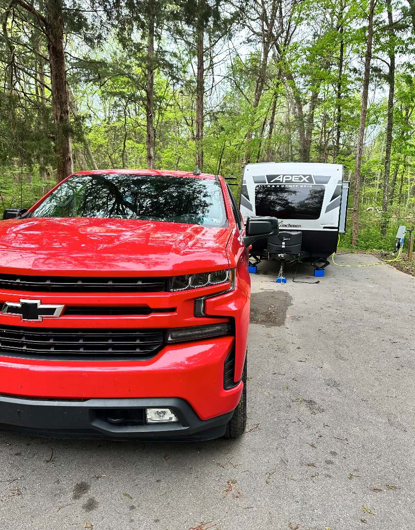 Megan C.'s photo of rv camping at Cedars of Lebanon State Park Campground near Old Hickory Lake