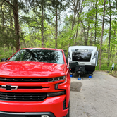 Review photo of Cedars of Lebanon State Park Campground by Megan C., April 29, 2024