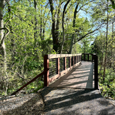 Review photo of Cedars of Lebanon State Park Campground by Megan C., April 29, 2024