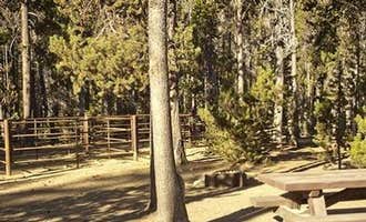 Camping near Crescent Lake Campground: Whitefish Horse Camp, Crescent, Oregon