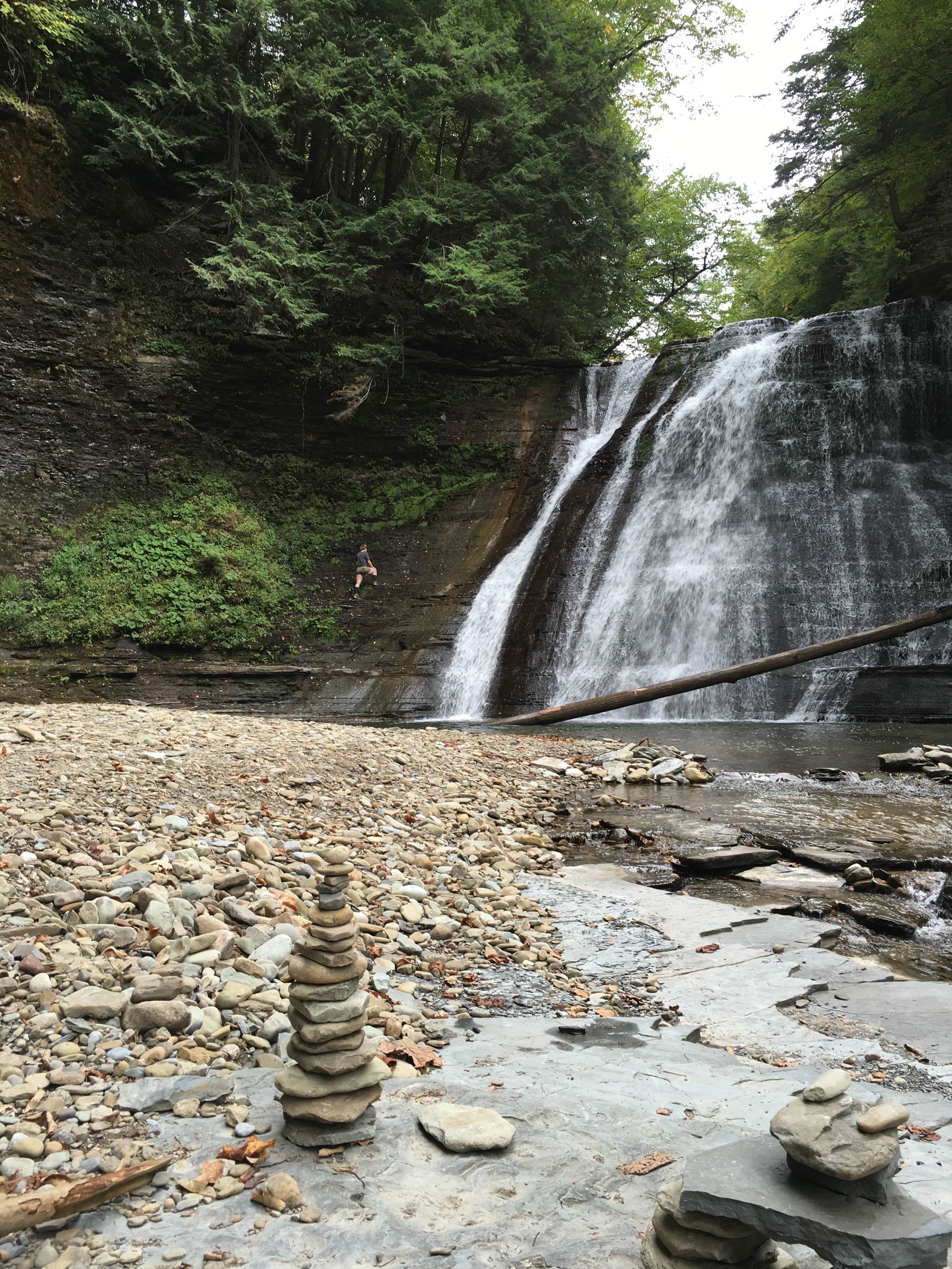 Camper submitted image from Stony Brook State Park Campground - 3