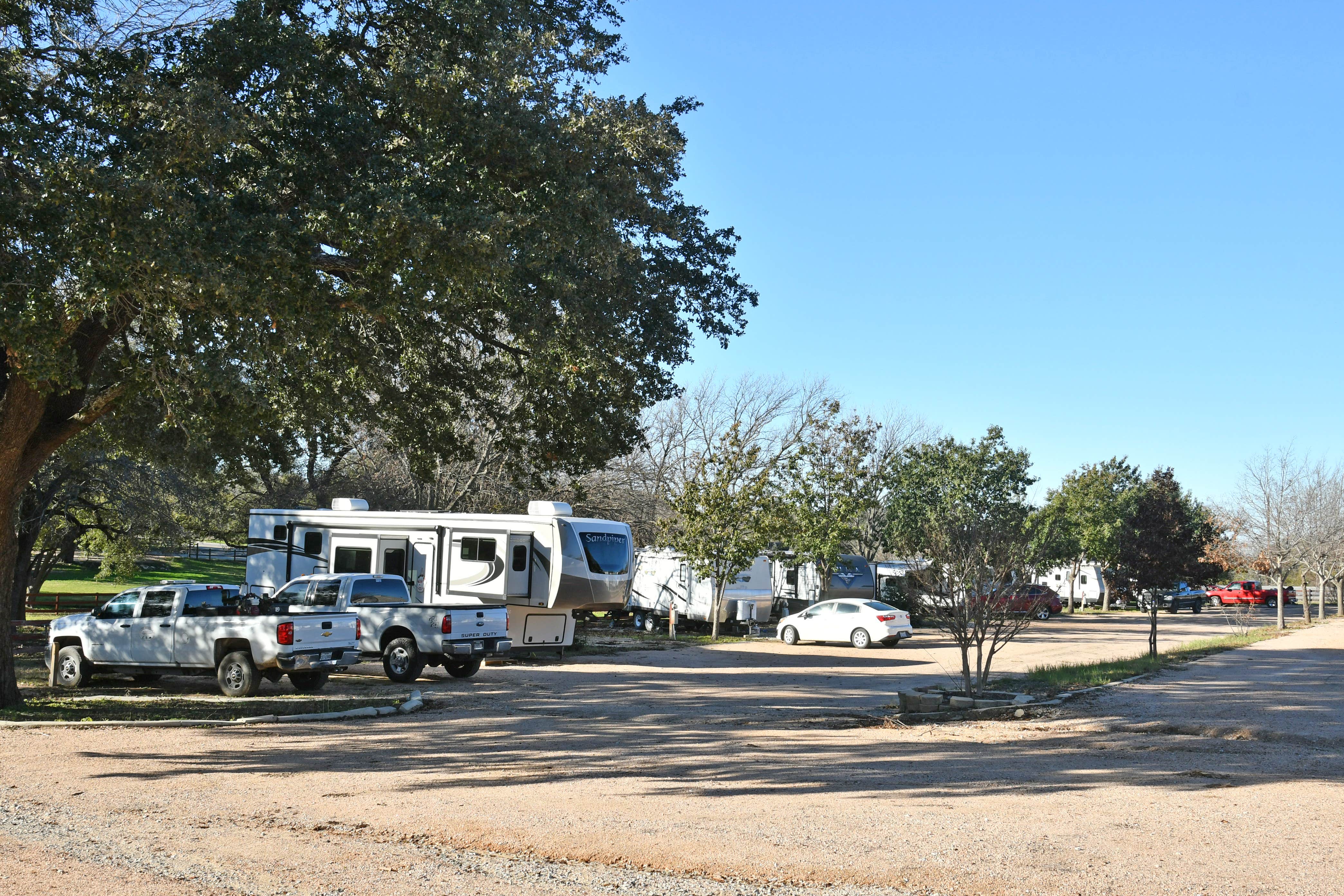 Landon C.'s photo of rv camping at Eagle's Nest Village RV Park near Bend, TX