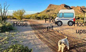 Laura M.'s photo of rv camping at China Cabinet Ranch near Oracle, AZ