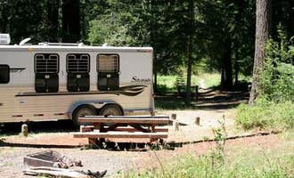Camping near Fish Lake Resort: Willow Prairie Cabin, Butte Falls, Oregon