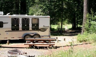 Camping near Willow lake: Willow Prairie Cabin, Butte Falls, Oregon