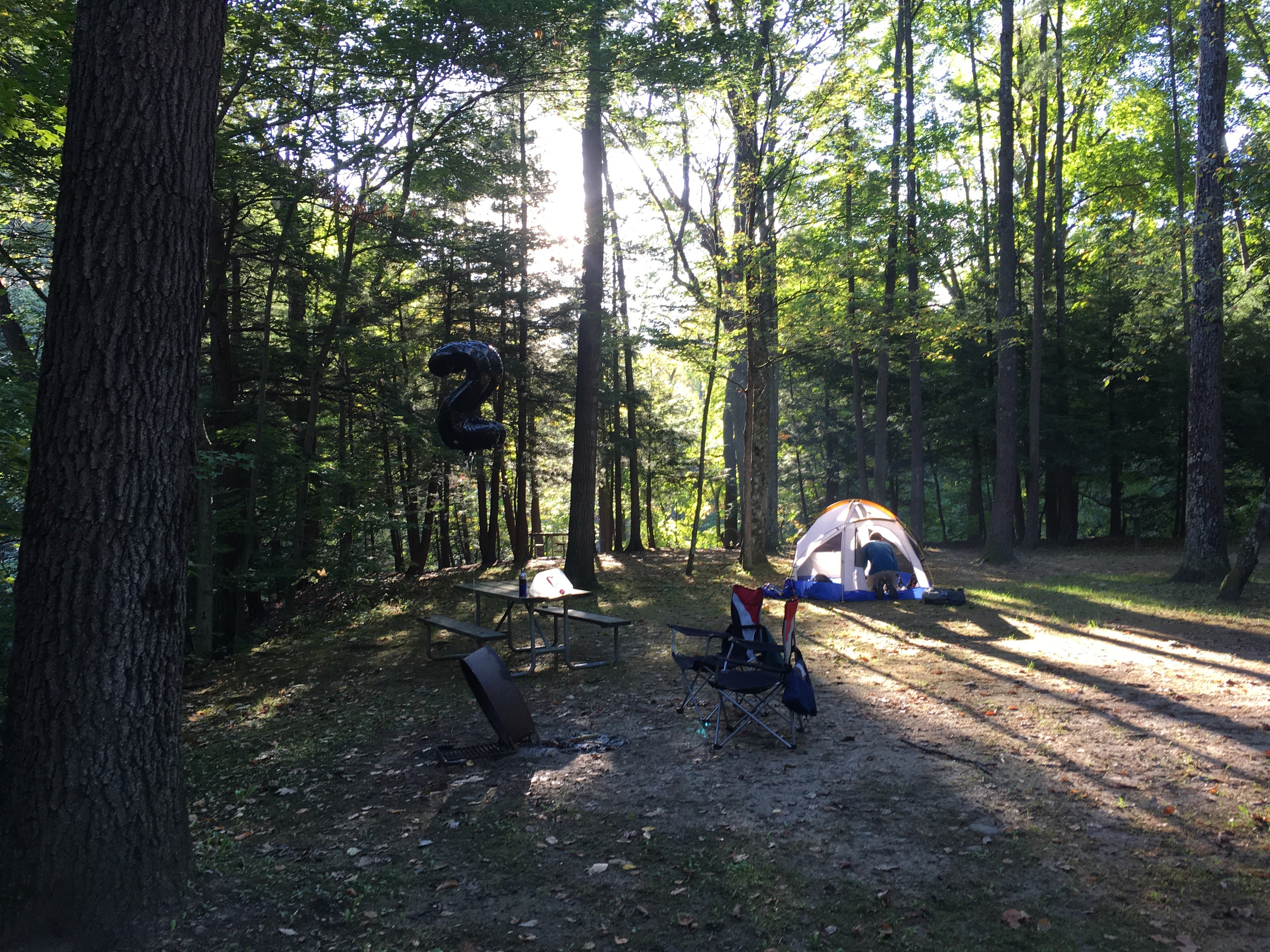 Camper submitted image from Stony Brook State Park - 5