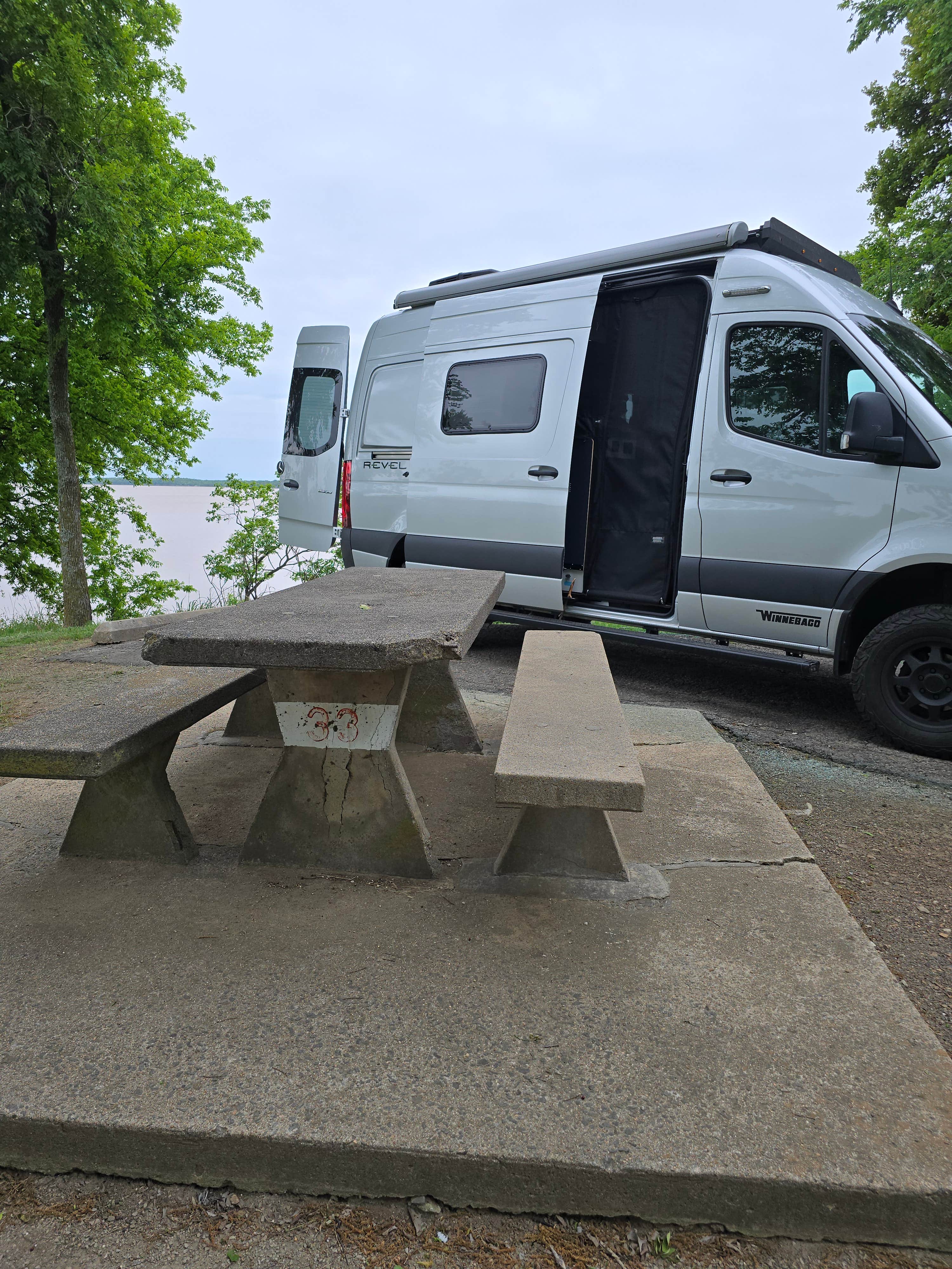 Camper-submitted photo at Gentry Creek Landing near Okmulgee, OK