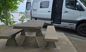 Jeanette W.'s photo of rv camping at Gentry Creek Landing near Stidham, OK