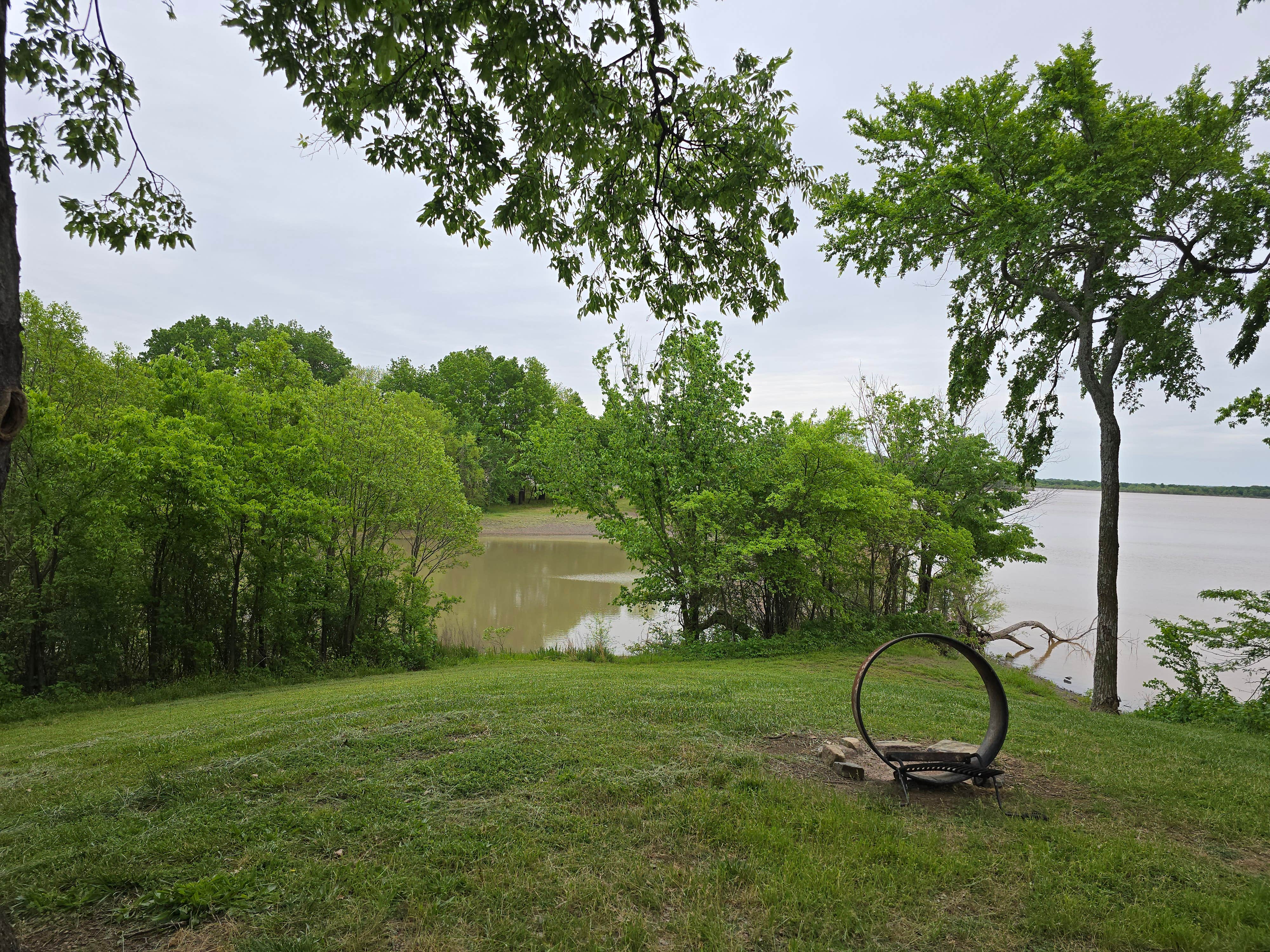 Camper-submitted photo at Gentry Creek Landing near Okmulgee, OK