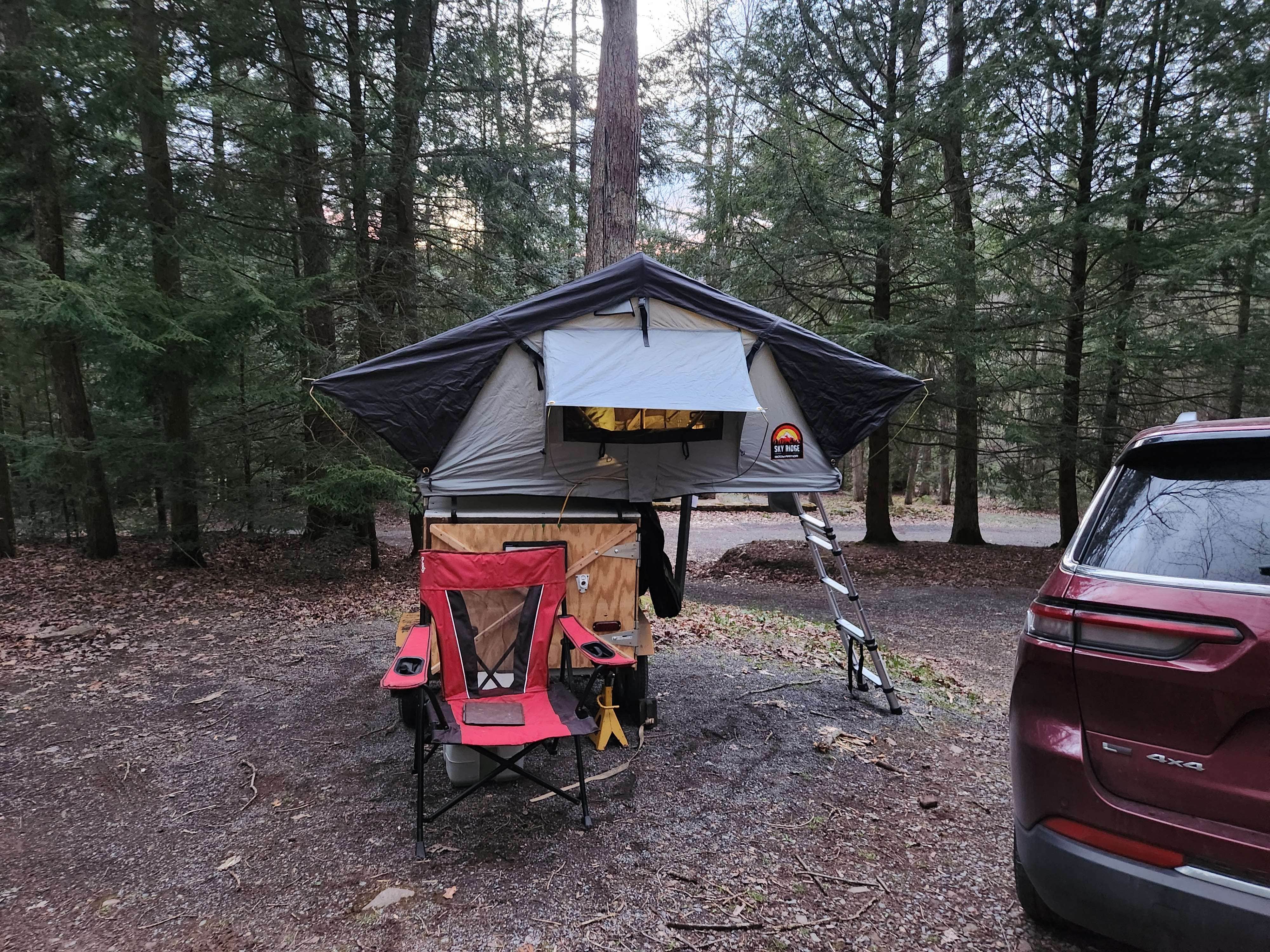 Camper submitted image from Penn Roosevelt State Park Campground - 3