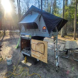 North Higgins Lake State Park Campground