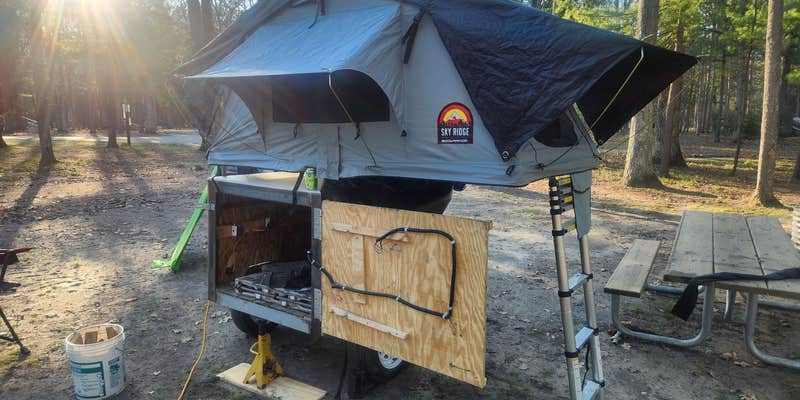 Camper submitted image from North Higgins Lake State Park Campground