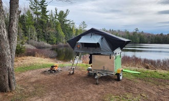 Camping near Sunset Bay RV Resort and Campground : Lake Perrault, Toivola, Michigan