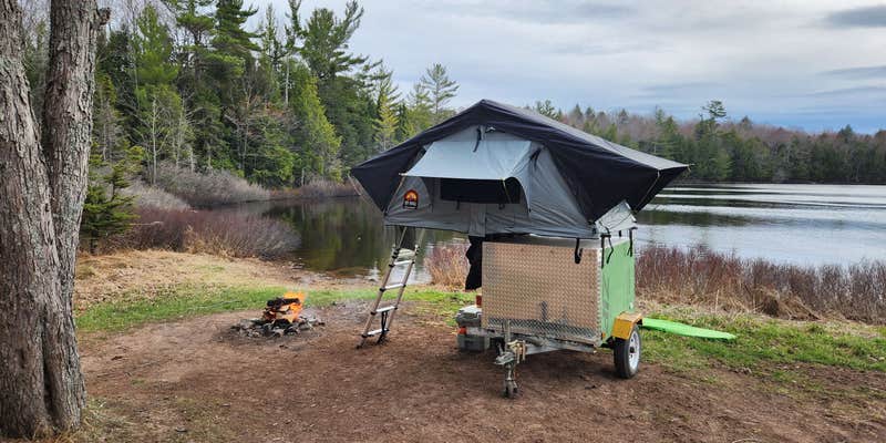 Camper submitted image from Lake Perrault