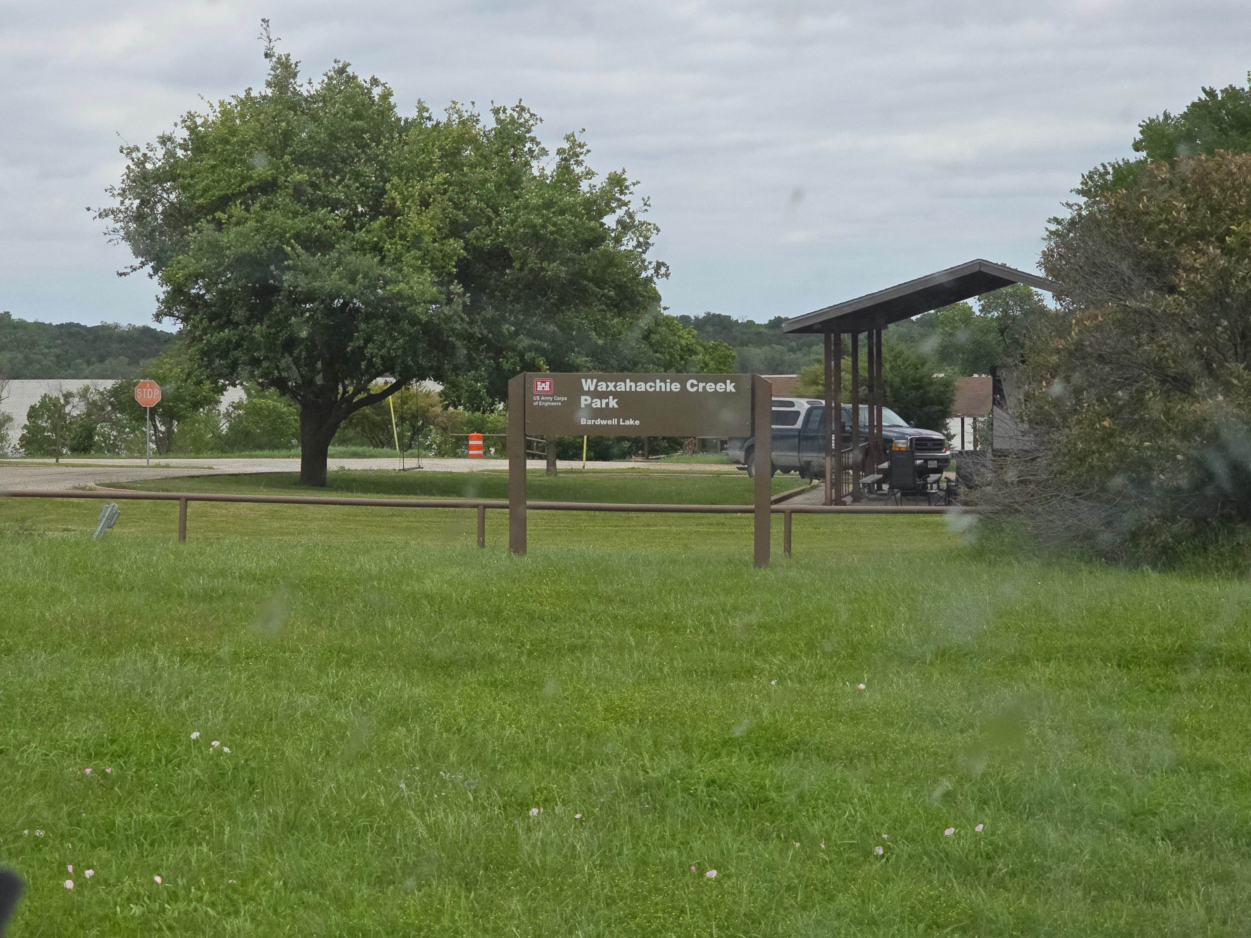 Camper-submitted photo at Waxahachie Creek Park near Bardwell, TX