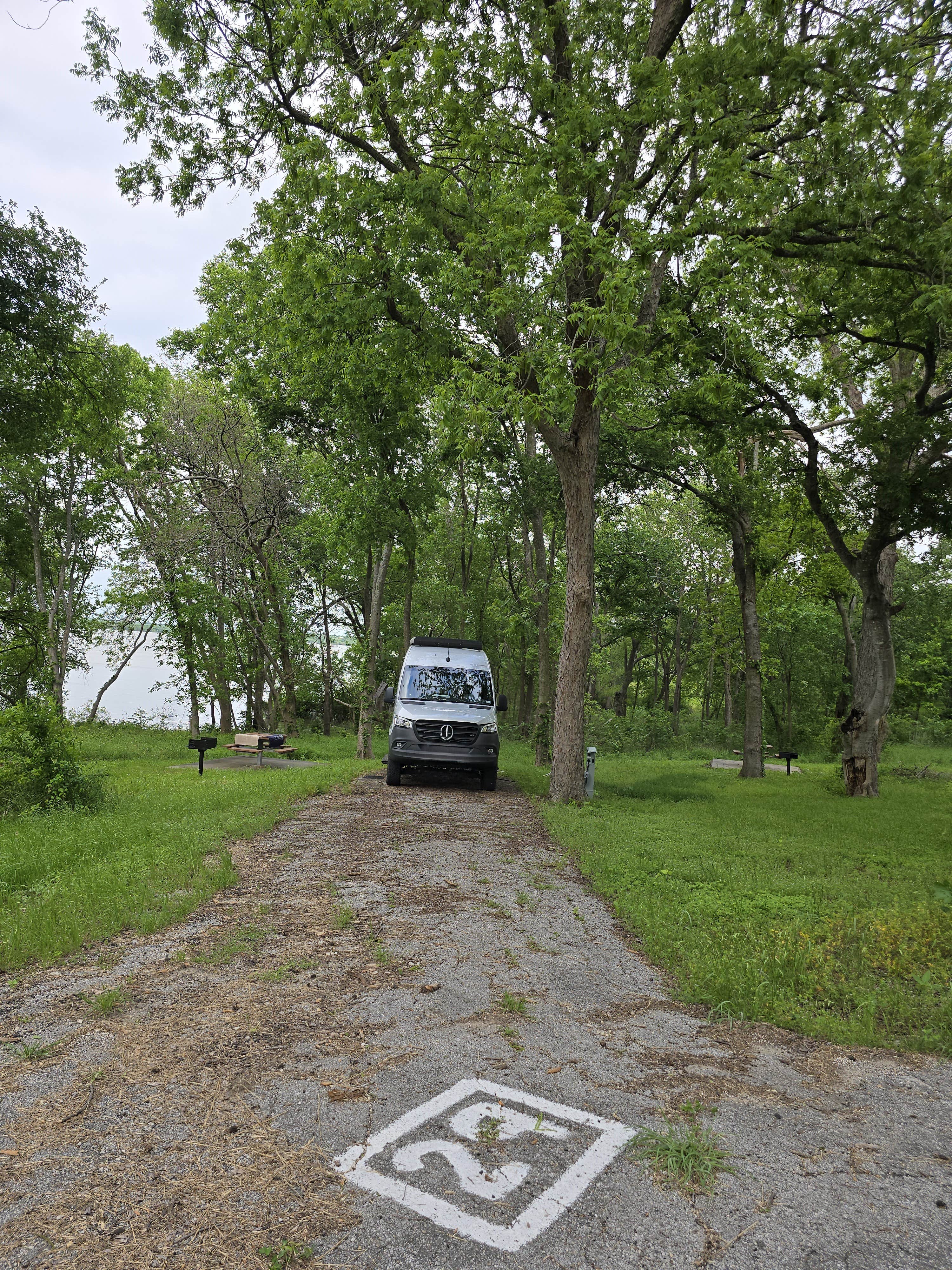 Camper-submitted photo at Waxahachie Creek Park near Bardwell, TX