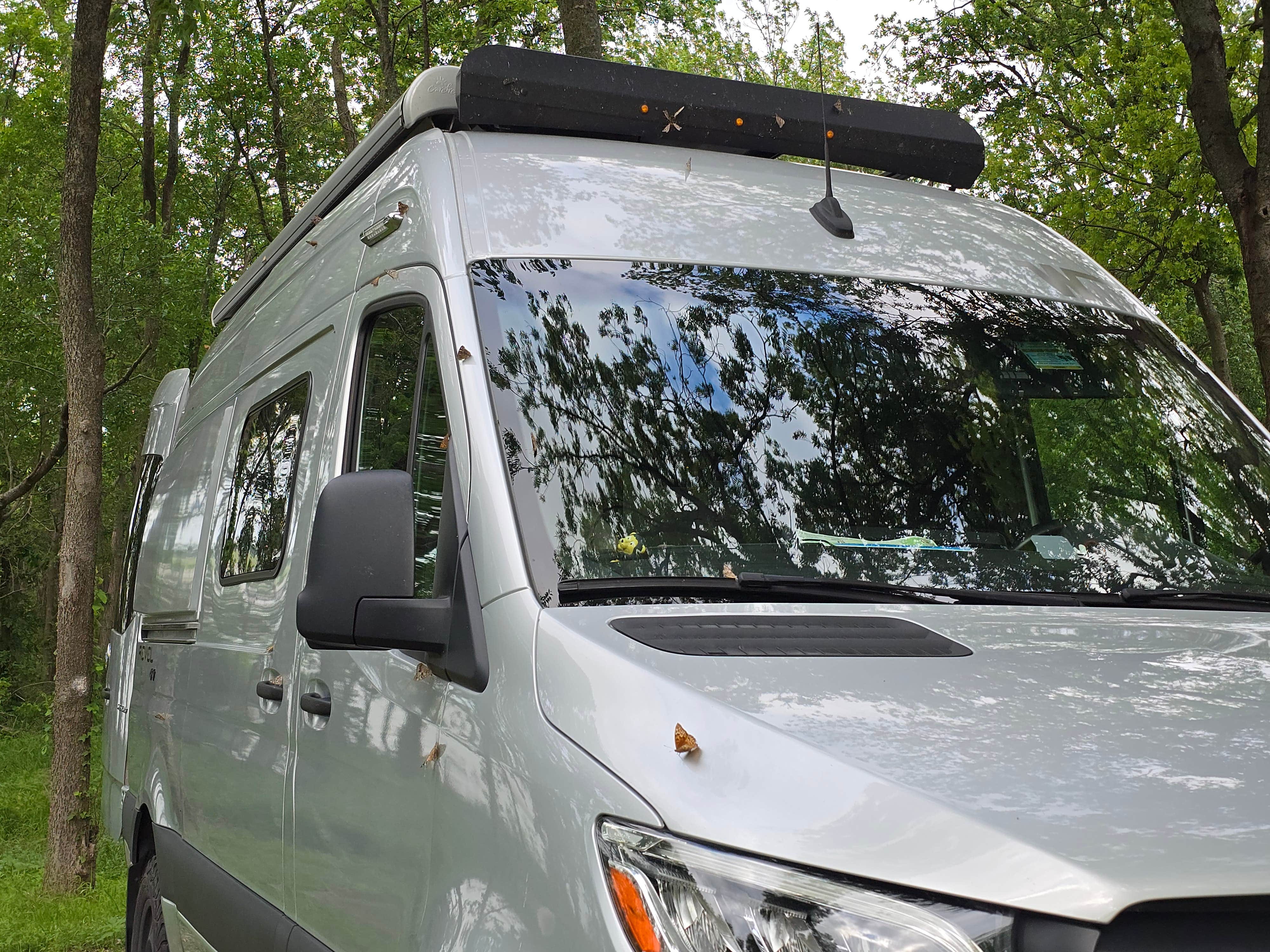 Camper-submitted photo at Waxahachie Creek Park near Bardwell, TX