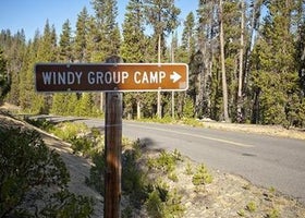 Windy Group Camp