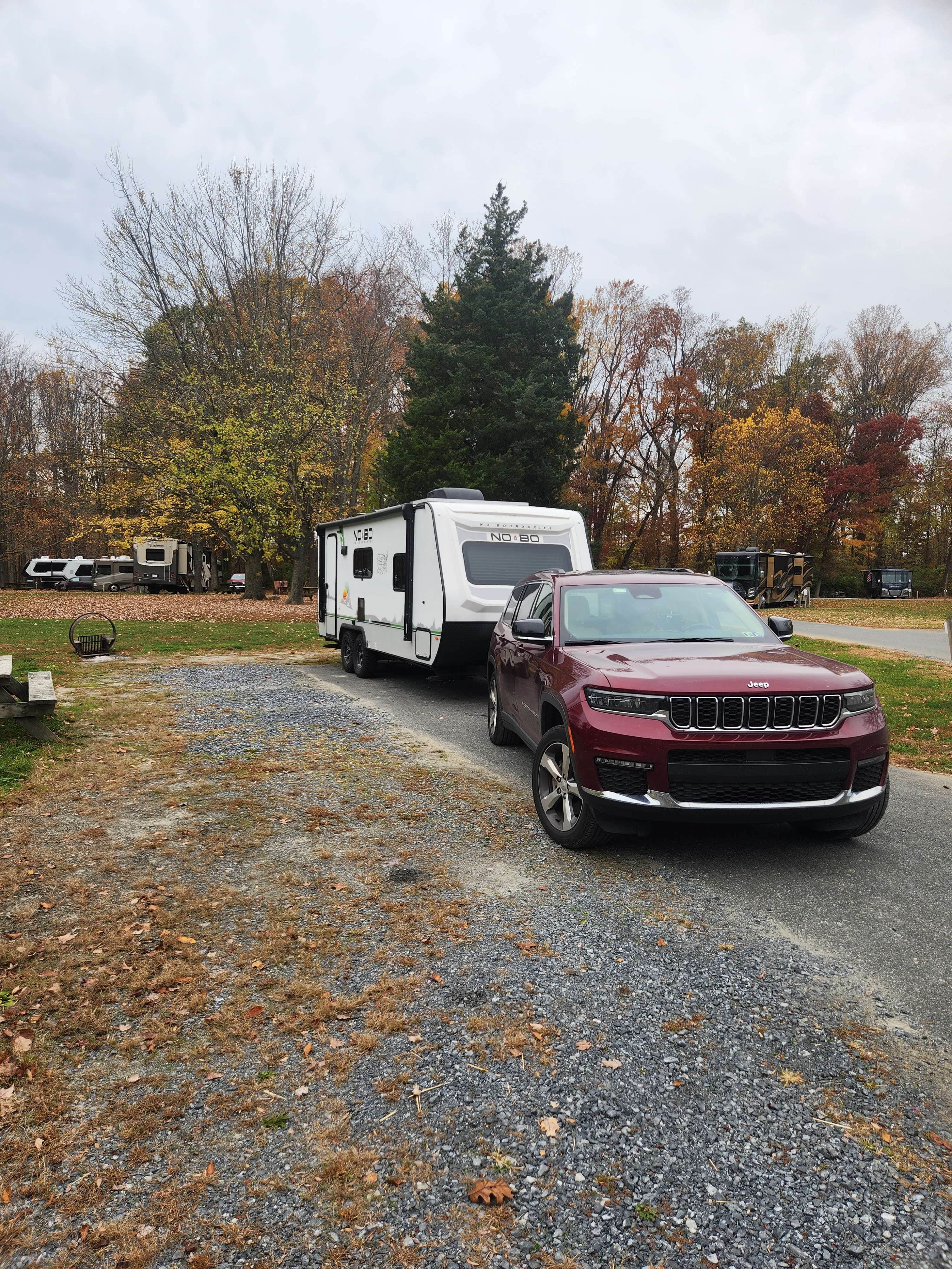 Chuck M.'s photo of rv camping at Lums Pond State Park Campground near Carneys Point, NJ