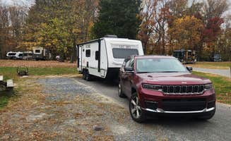 Chuck M.'s photo of rv camping at Lums Pond State Park Campground near Wilmington, DE