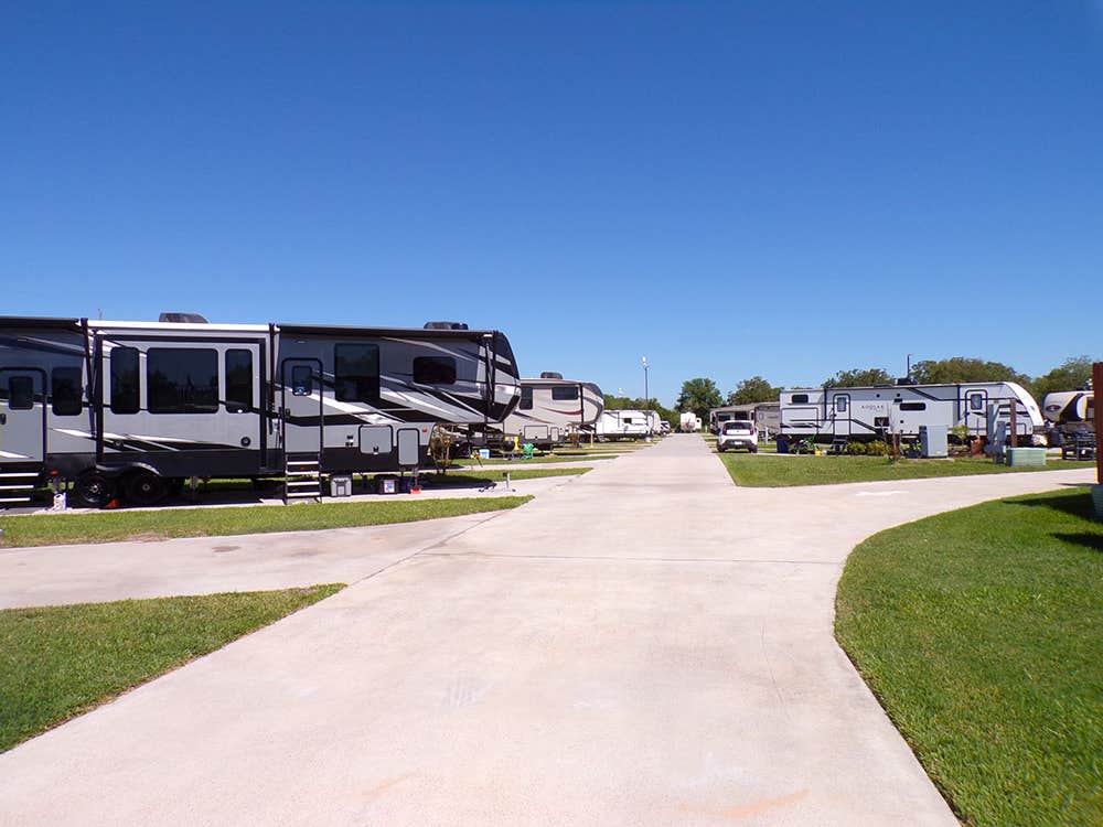 Alishan P.'s photo of rv camping at Summer Breeze RV Resort Kemah near El Lago, TX