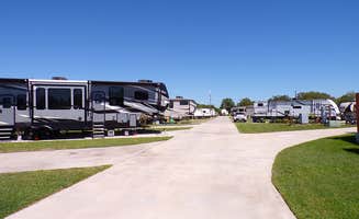 Alishan P.'s photo of rv camping at Summer Breeze RV Resort Kemah near Texas City, TX