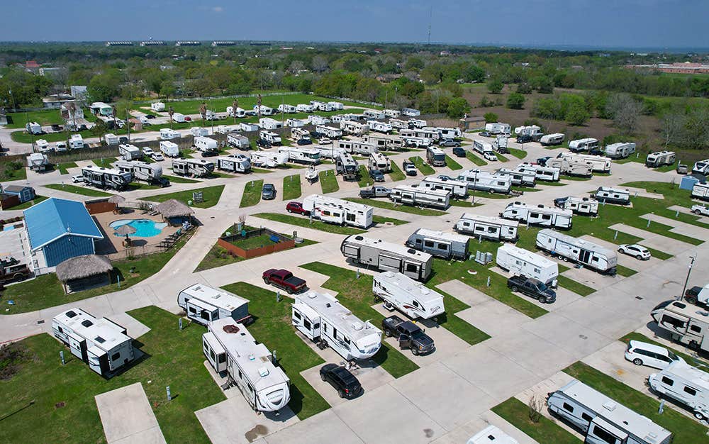 Alishan P.'s photo of rv camping at Summer Breeze RV Resort Kemah near Texas City, TX