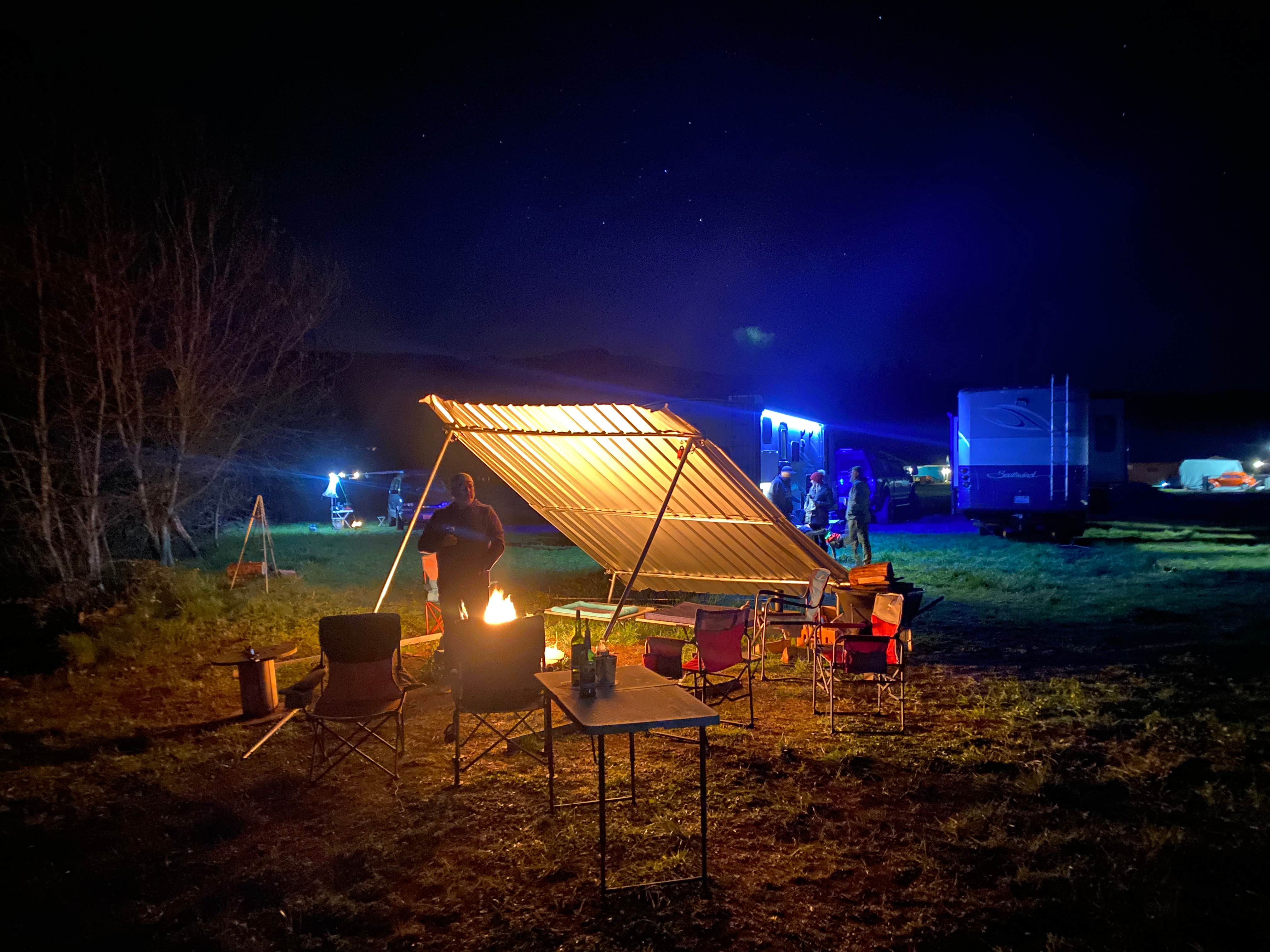 Don P.'s photo at Brown Falcon Campground BFC near Rainier, OR