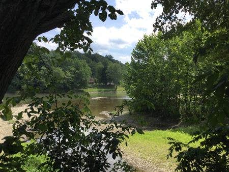 Camper-submitted photo at Buckaloons near Panama, NY