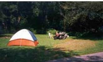 Camping near Private Island w/ Paddle Moor Co.: Buckaloons, Irvine, Pennsylvania