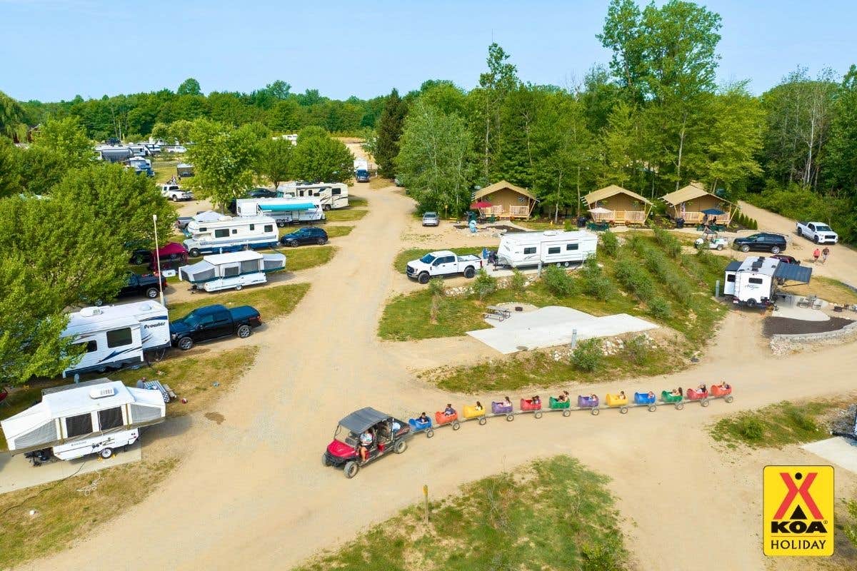 Camper-submitted photo at Covert/South Haven KOA Holiday near Covert, MI