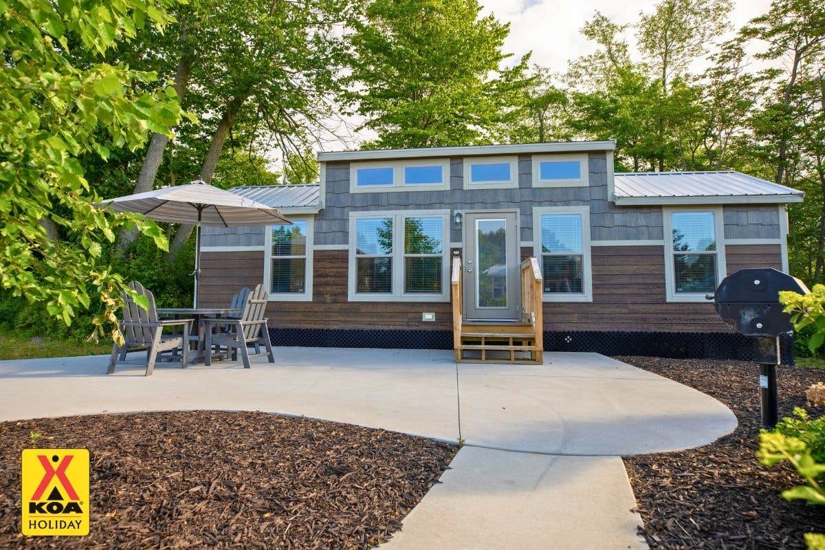 Camper-submitted photo at Covert/South Haven KOA Holiday near Covert, MI