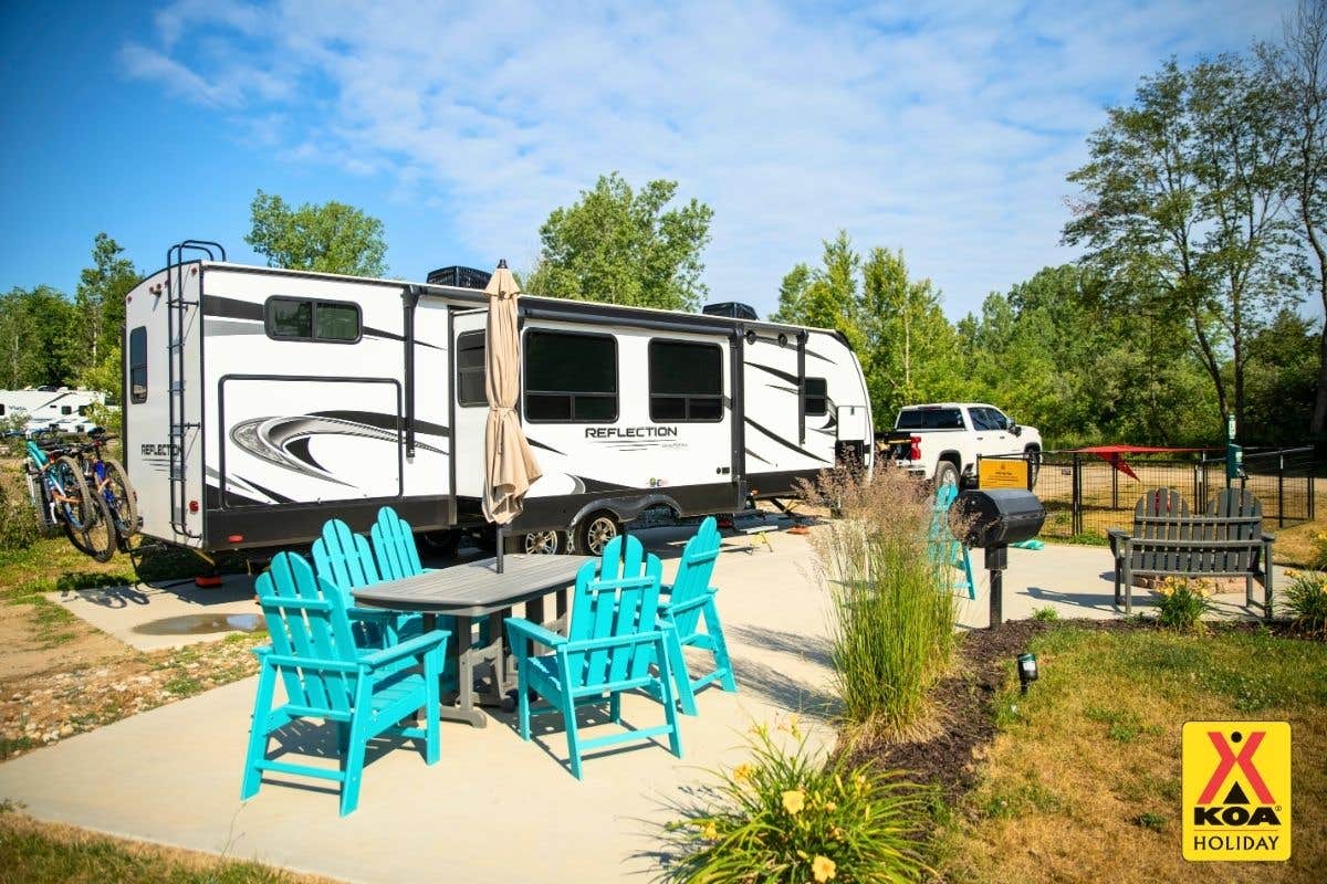 Camper-submitted photo at Covert/South Haven KOA Holiday near Covert, MI