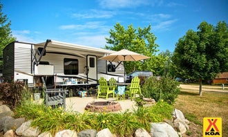 Camping near Sunny Brook RV Resort: Covert/South Haven KOA Holiday, Covert, Michigan