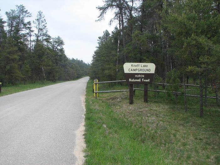 Camper submitted image from Kneff Lake Campground — Huron Manistee National Forests - 1