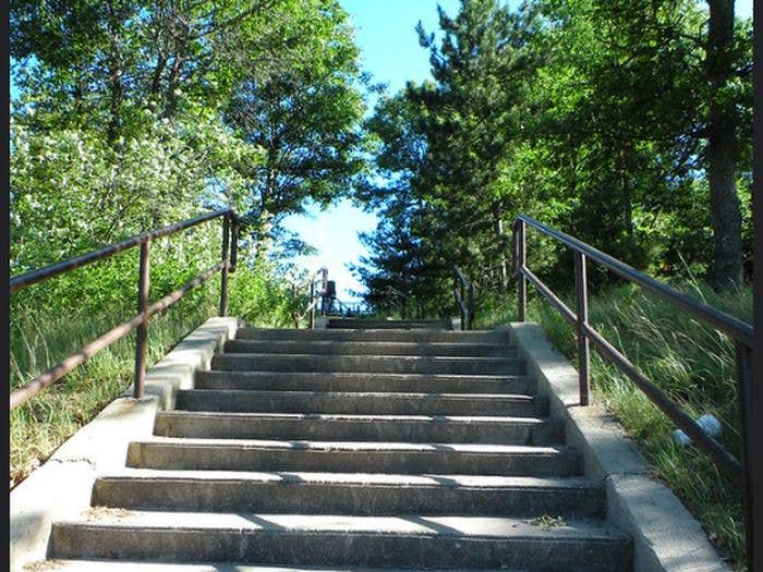 Camper submitted image from Kneff Lake Campground — Huron Manistee National Forests - 2