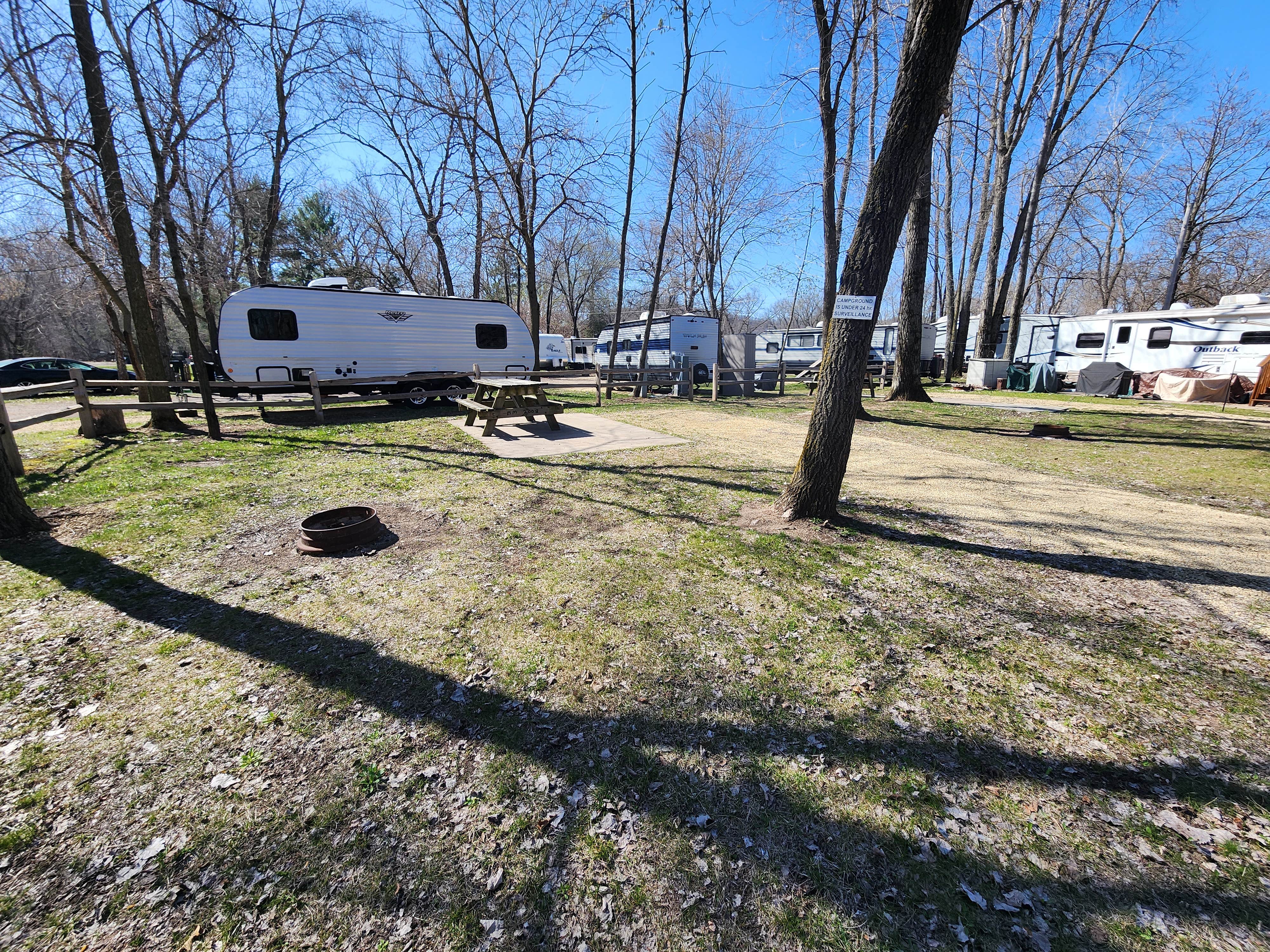 Camper submitted image from Lake Road Campground - 2