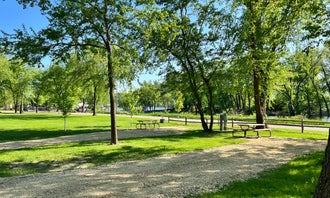 Camping near Prairie Island City Campground: Lake Road Campground, Trempealeau, Wisconsin