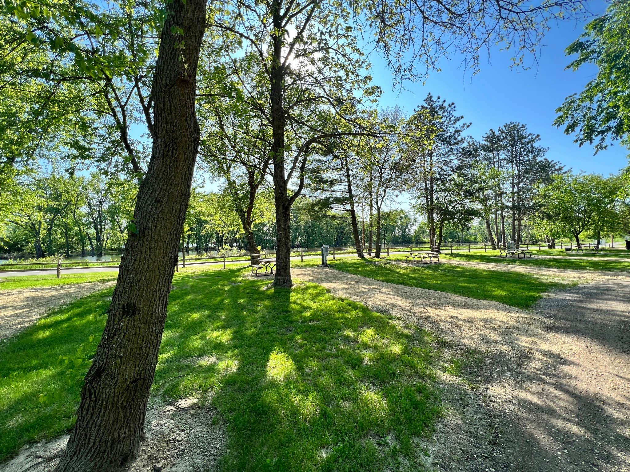 Camper-submitted photo at Lake Road Campground near Trempealeau, WI