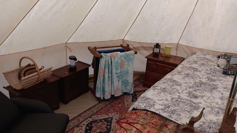 Camper submitted image from Gee Haven: Yurt & Cabin - 2