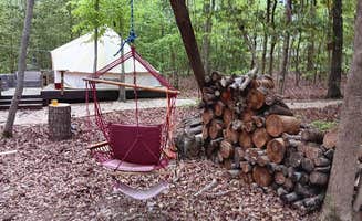 Victor's photo at Gee Haven: Yurt & Cabin near Cheriton, VA
