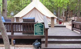 Camping near Wisteria Beach Hideaway: Gee Haven: Yurt & Cabin, Millwood, Virginia