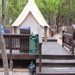 Campground Finder: Gee Haven: Yurt & Cabin