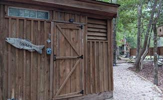 Victor's photo of a cabin at Gee Haven: Yurt & Cabin near Williamsburg, VA