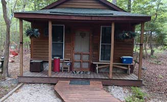 Victor's photo of a cabin at Gee Haven: Yurt & Cabin near Fort Monroe, VA