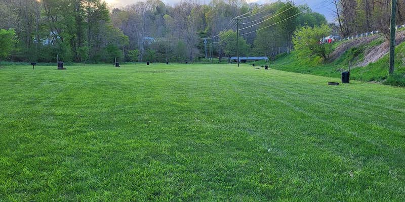 Camper submitted image from Mountaineer Campground