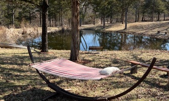 Camping near St. Peters' 370 Lakeside Park: Earth, Wind & Solar Farm, Foristell, Missouri