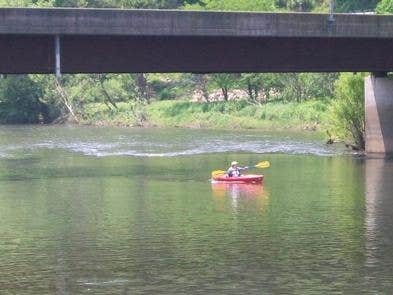 Camper submitted image from Kellettville Recreation Area (PA) - 2