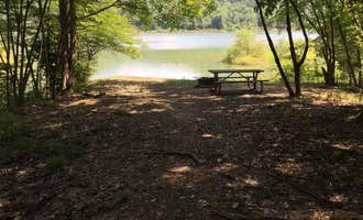 Camping near Tracy Ridge: Kiasutha, Ludlow, Pennsylvania